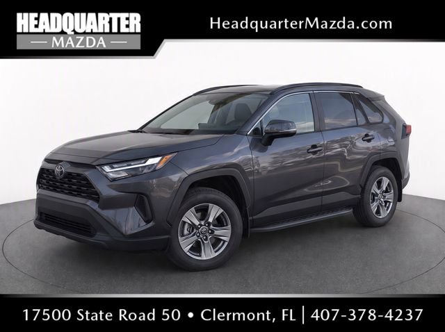 Used 2024 Gray Toyota XLE image 1