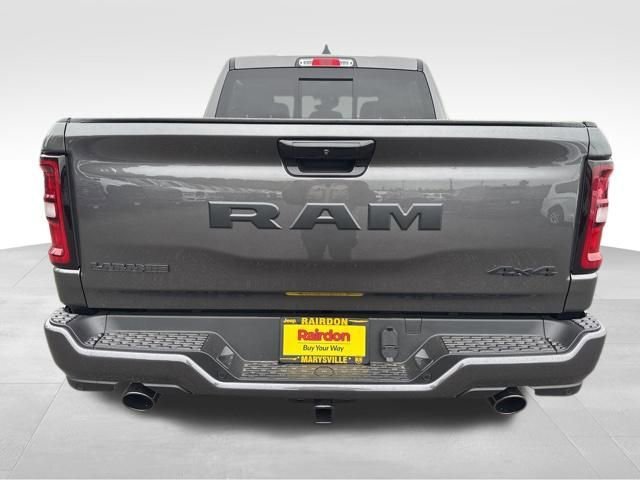 New 2026 Granite Crystal Metallic Clear-Coat Exterior Paint RAM Laramie image 6
