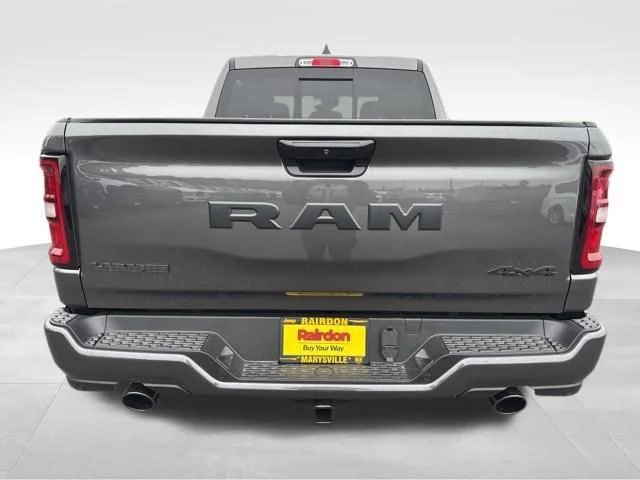 New 2026 Granite Crystal Metallic Clear-Coat Exterior Paint RAM Laramie image 6