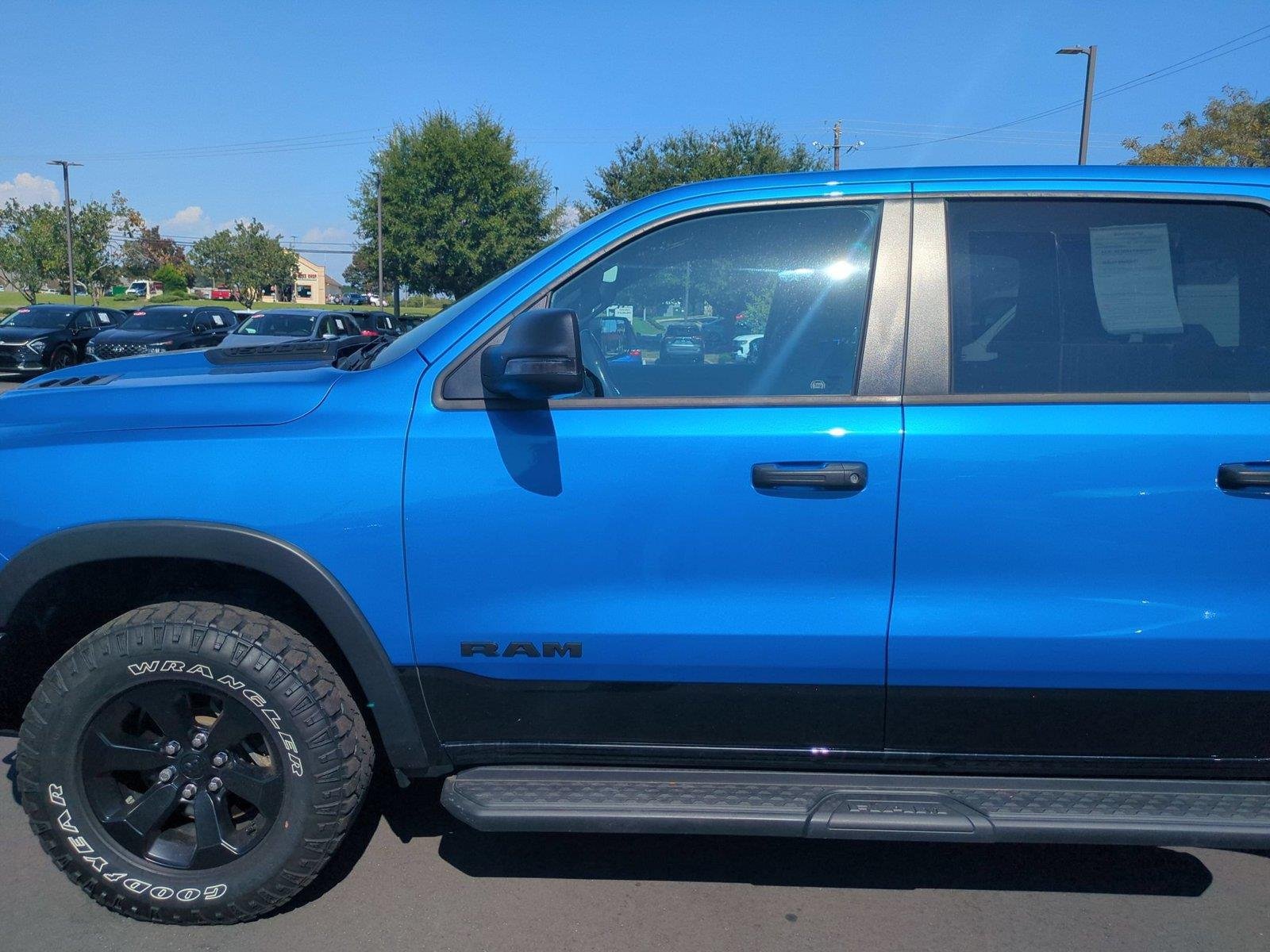 Used 2023 Hydro Blue Pearl Ram Rebel image 15