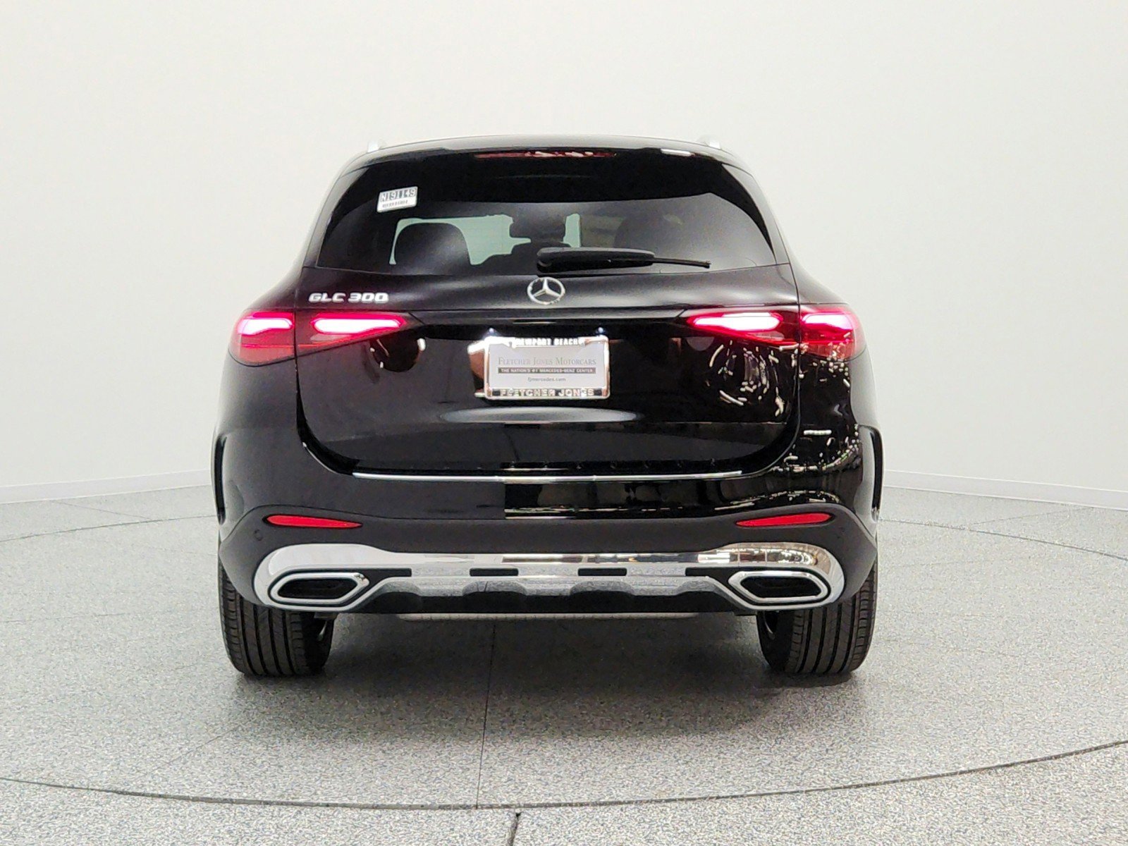 New 2026 Black Mercedes-Benz GLC 300 SUV image 35