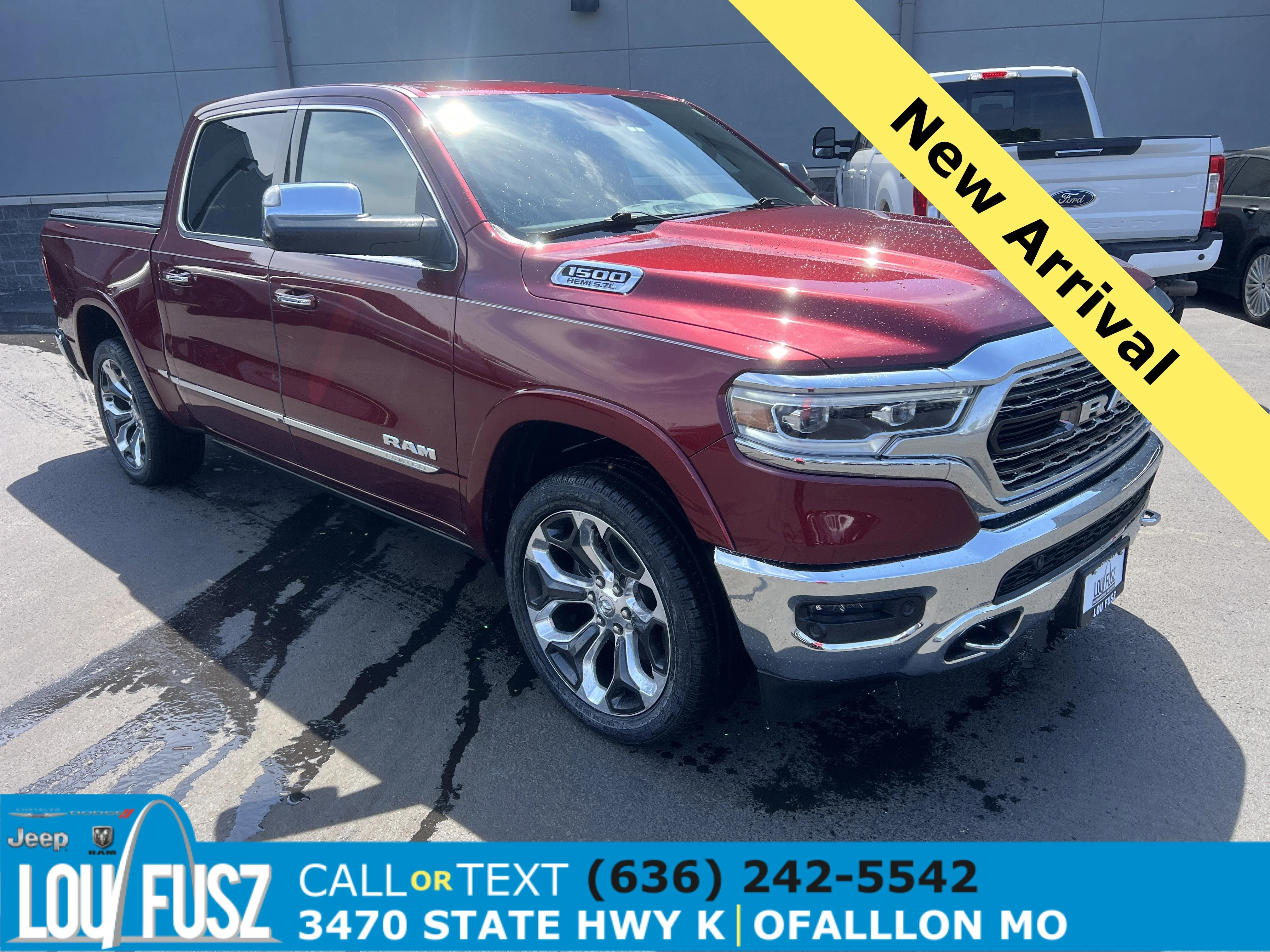2019 RAM 1500 Limited 4x4 Crew Cab 5'7's photo