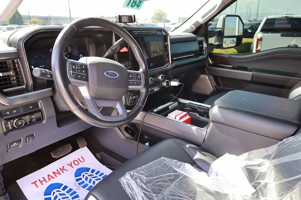 Used 2023 Oxford White Ford LARIAT image 12