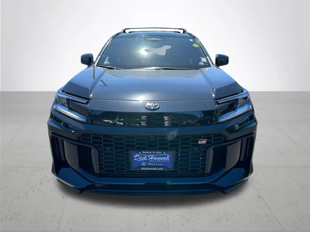 New 2026 Midnight Black Metallic Toyota GR SPORT image 3