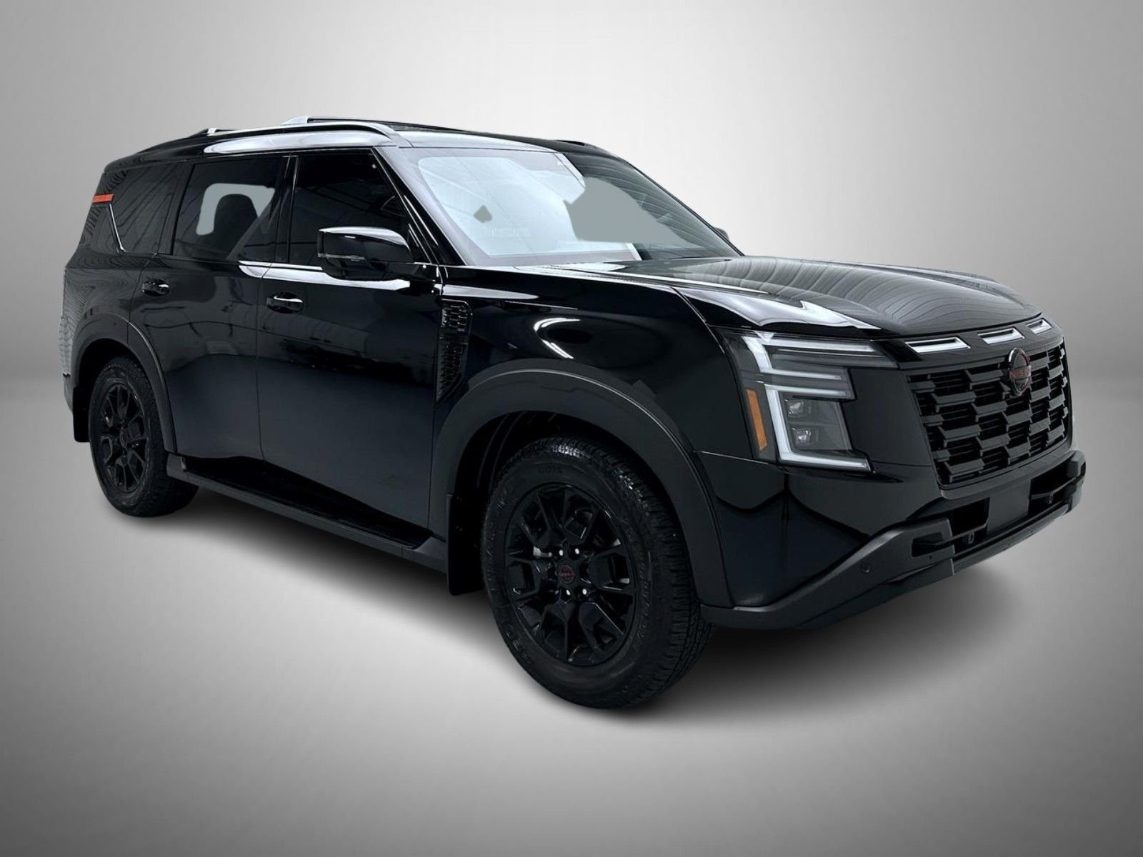 Certified Used 2025 Black Nissan PRO-4X image 3