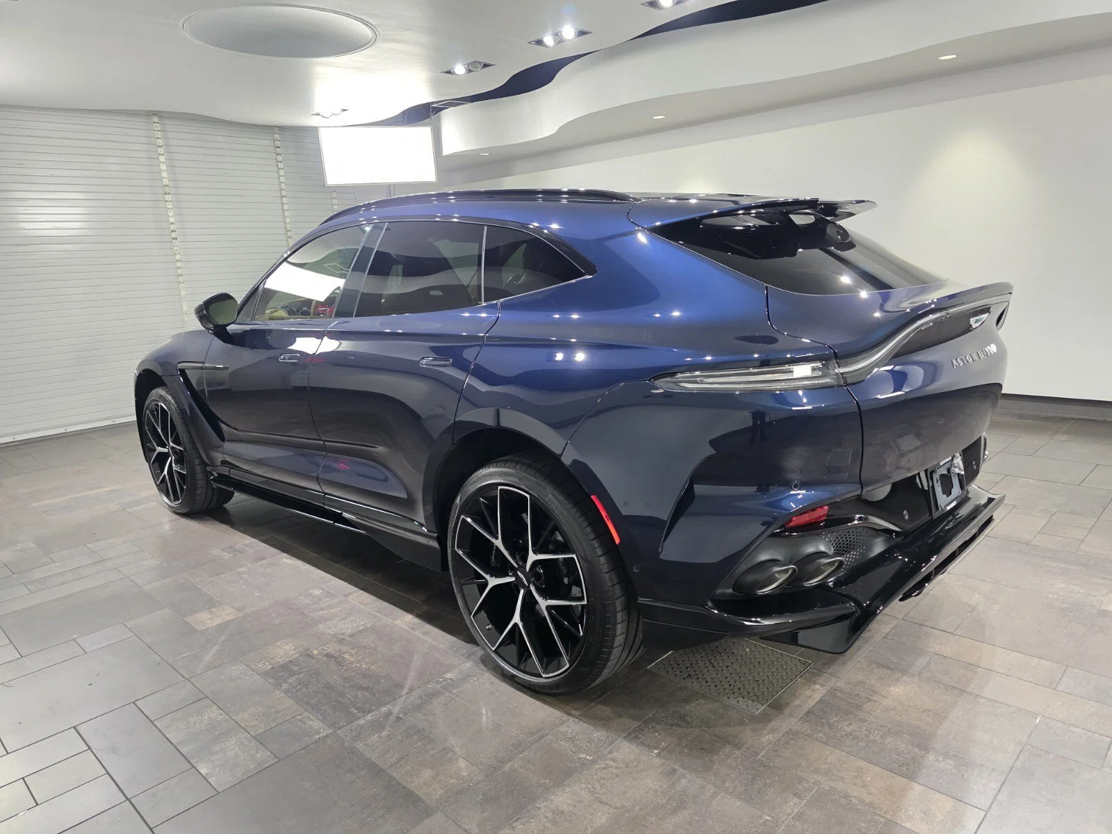 Used 2026 Midnight Blue Aston Martin 707 image 2