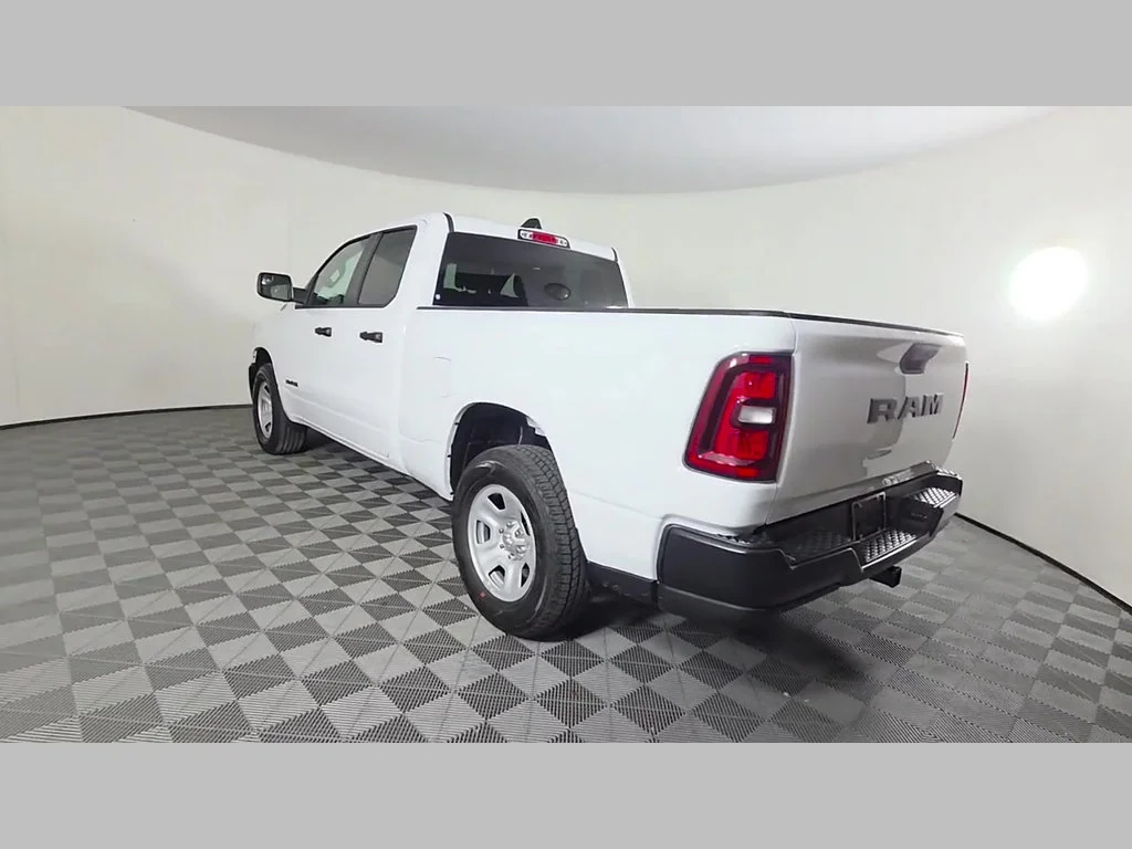 New 2027 Bright White Clear-Coat Exterior Paint RAM Tradesman image 31