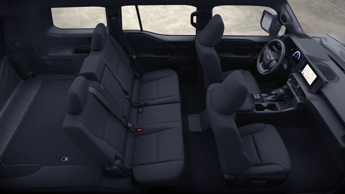New 2027 Ice Cap Toyota Land Cruiser 1958 image 53