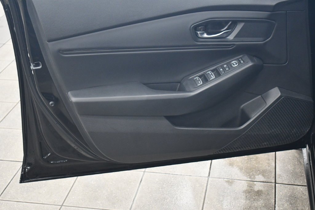 Certified Used 2024 Crystal Black Pearl Honda EX image 13