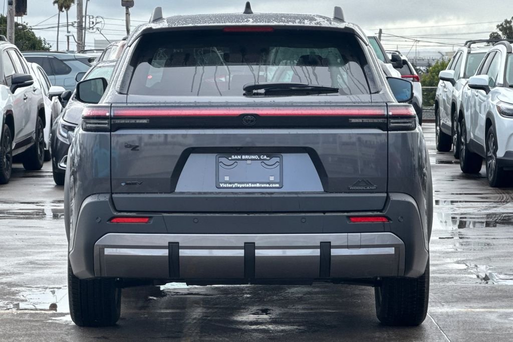 New 2026 Pavement Toyota  image 6