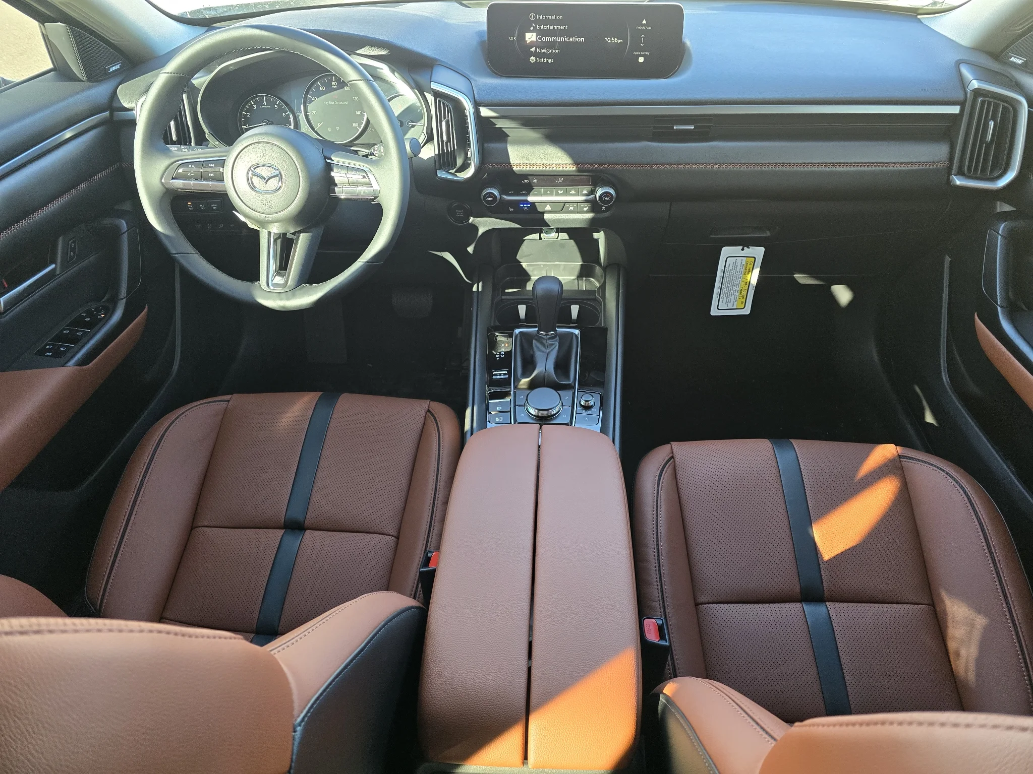 New 2026 Wind Chill Pearl Mazda 2.5 Turbo AWD image 24