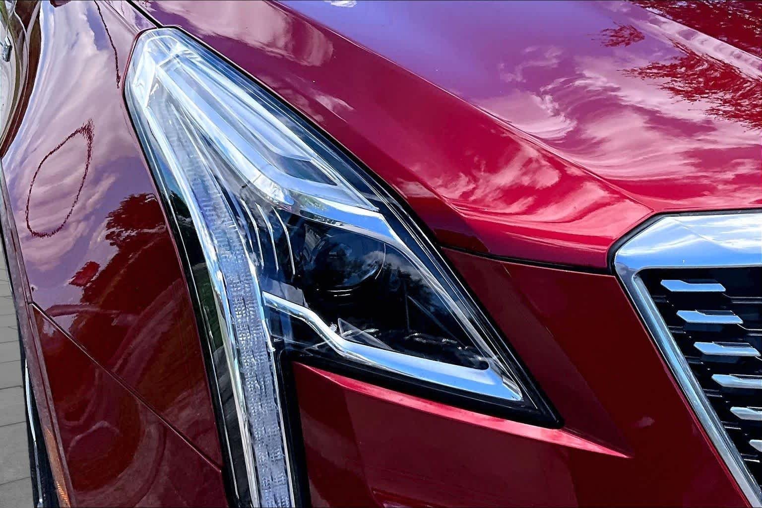 Used 2023 Radiant Red Tintcoat Cadillac FWD Premium Luxury image 28