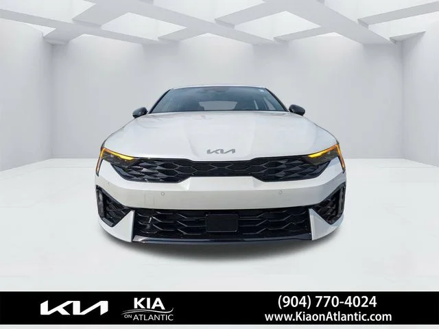 New 2026 Snow White Pearl Kia GT-Line FWD image 8