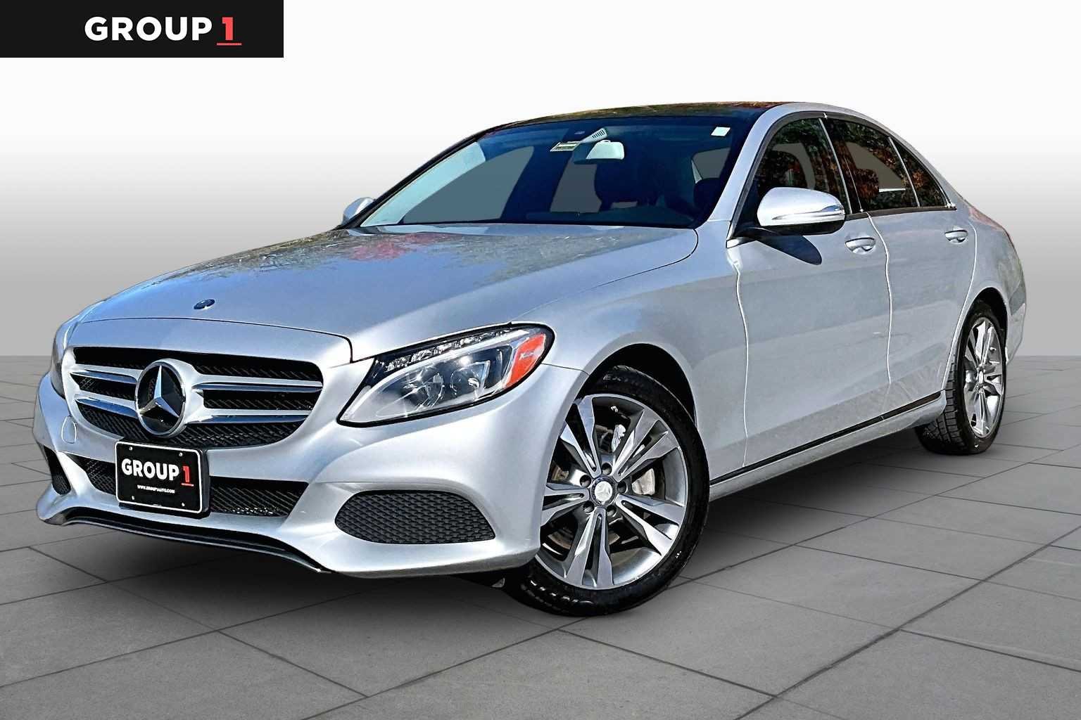 2015 Mercedes-Benz C-Class
