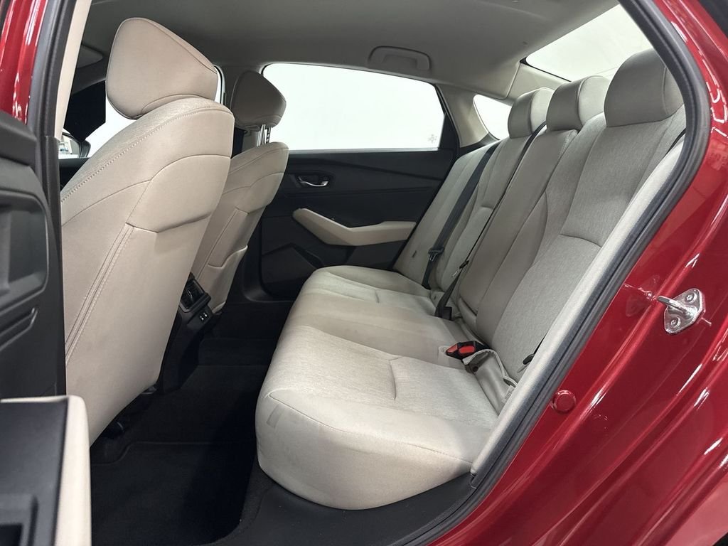 Used 2025 Radiant Red Metallic Honda LX image 15