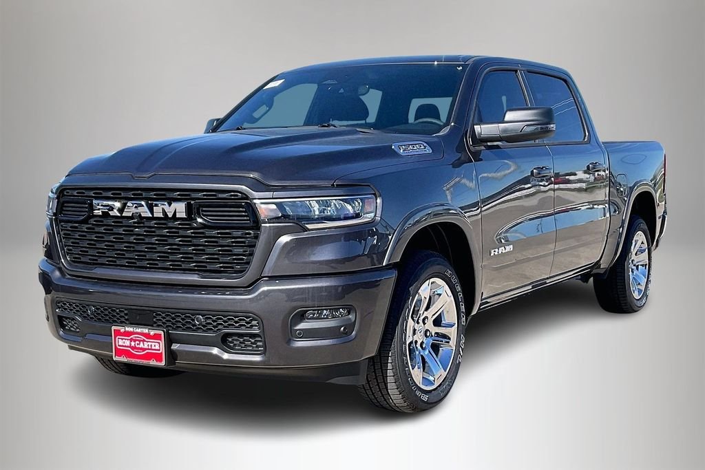 New 2026 Ram 1500 Big Horn/Lone Star 4D Crew Cab