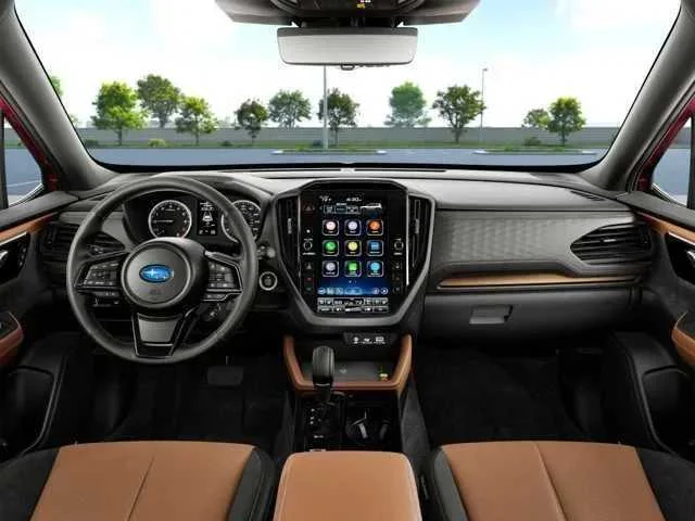 New 2026 DARK MAHOGANY PEARL Subaru Touring image 18