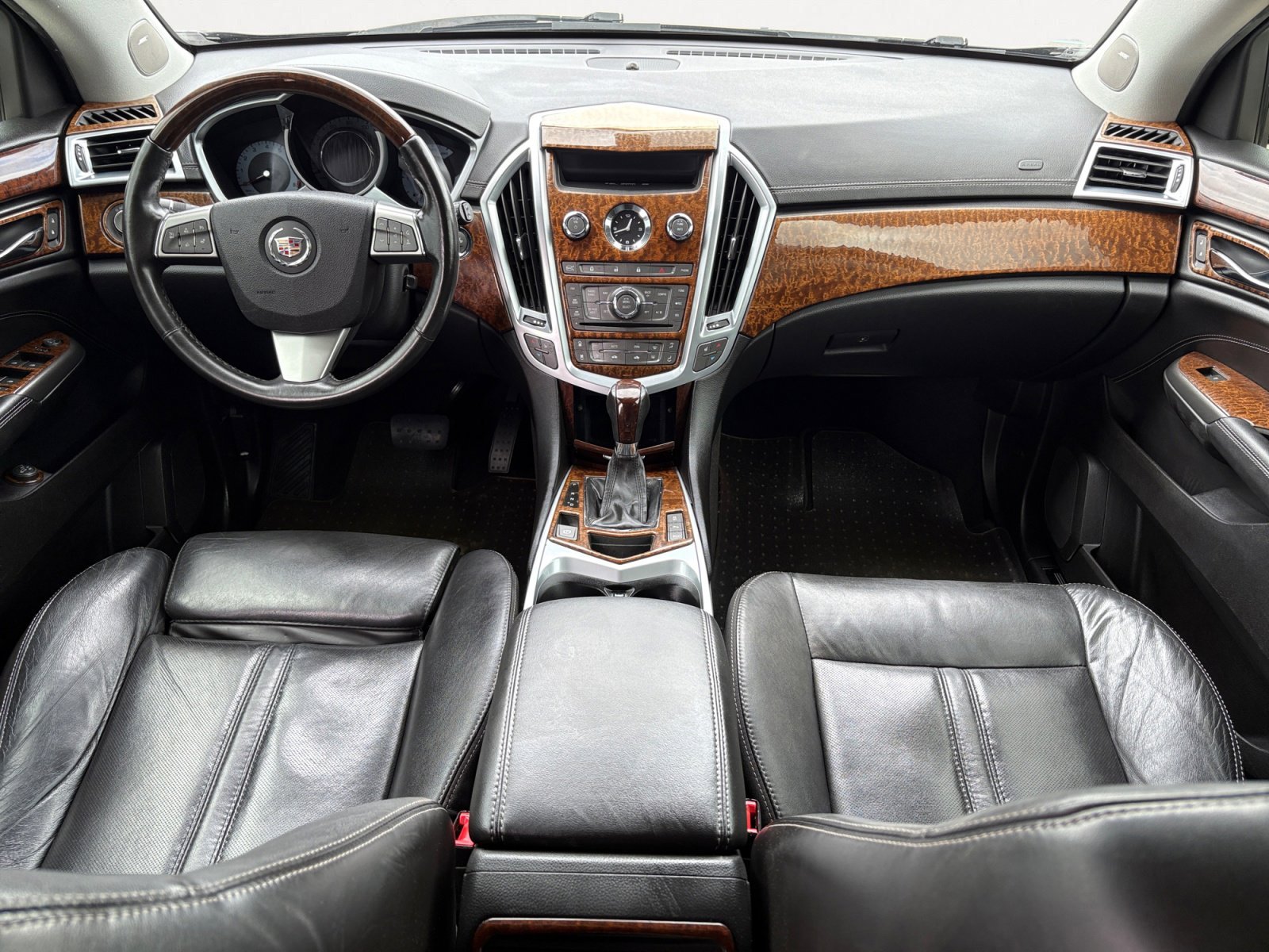 Used 2012 Black Ice Metallic Cadillac Performance Collection image 3