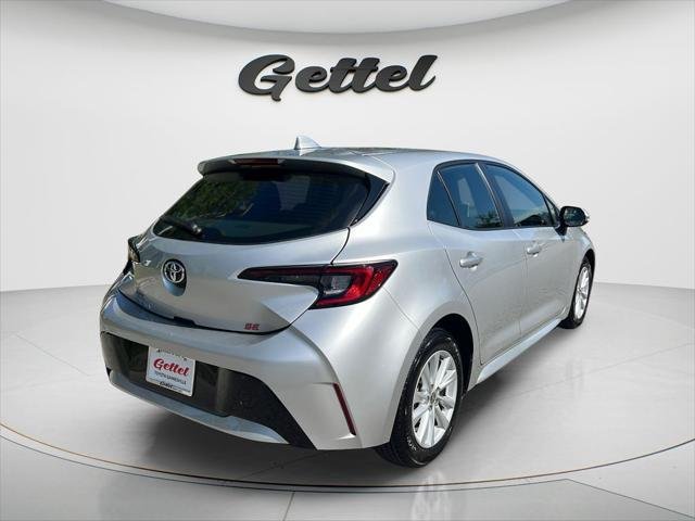 Certified Used 2025 CLASSIC SILVER METALLIC Toyota  image 5