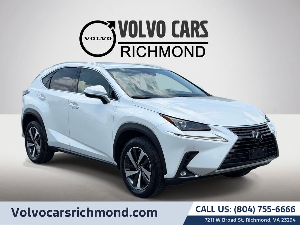 Used 2021 White Lexus 300 Base image 1