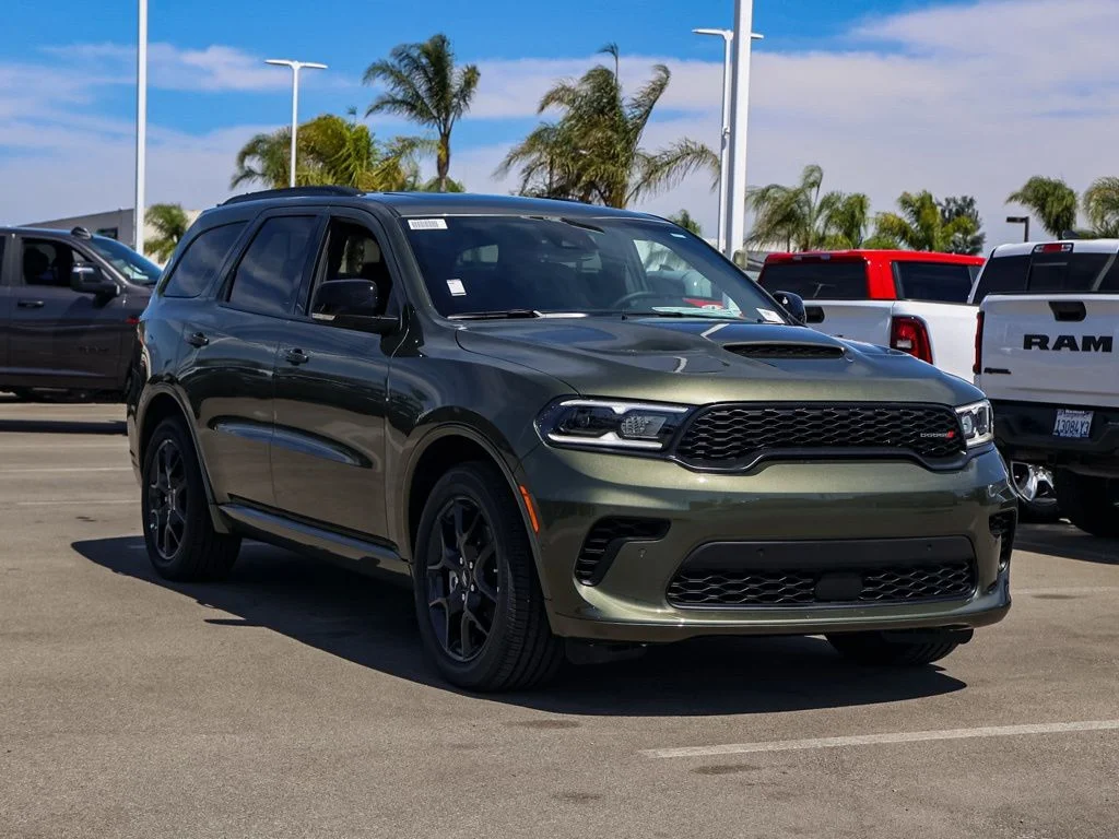 New 2026 Green Machine Exterior Paint Dodge GT Premium Blacktop AWD Hemi image 44