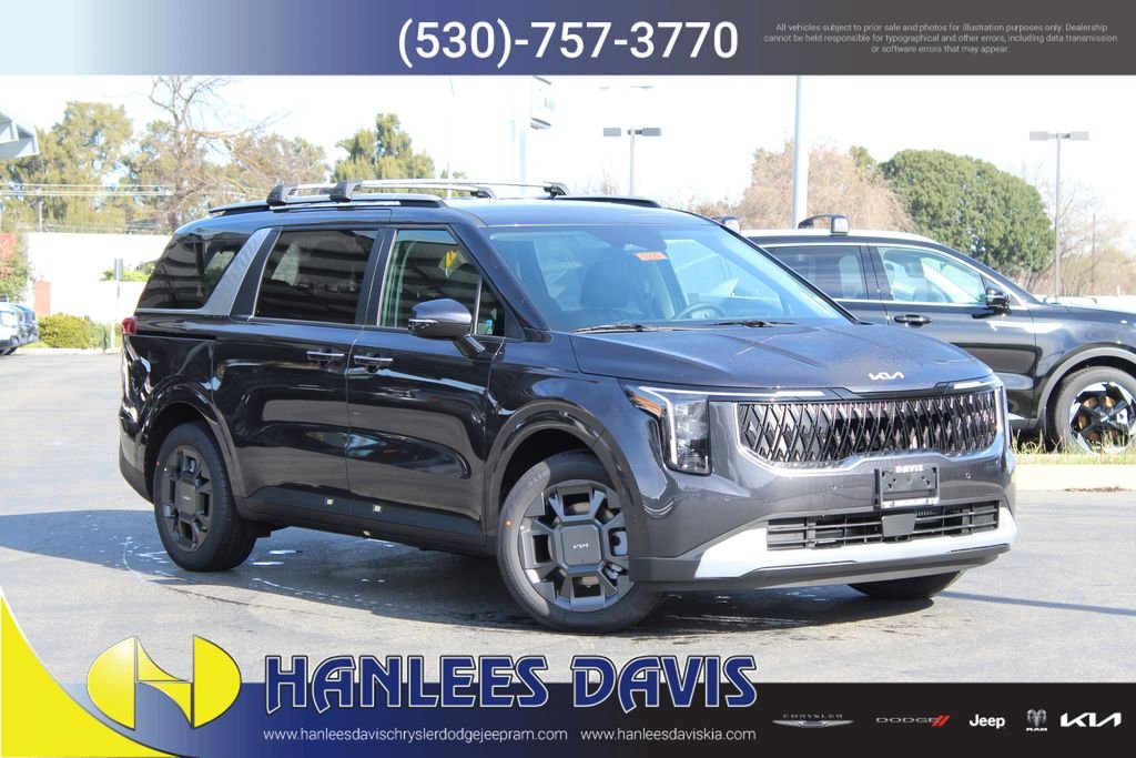 2026 Kia Sedona EX HEV's photo