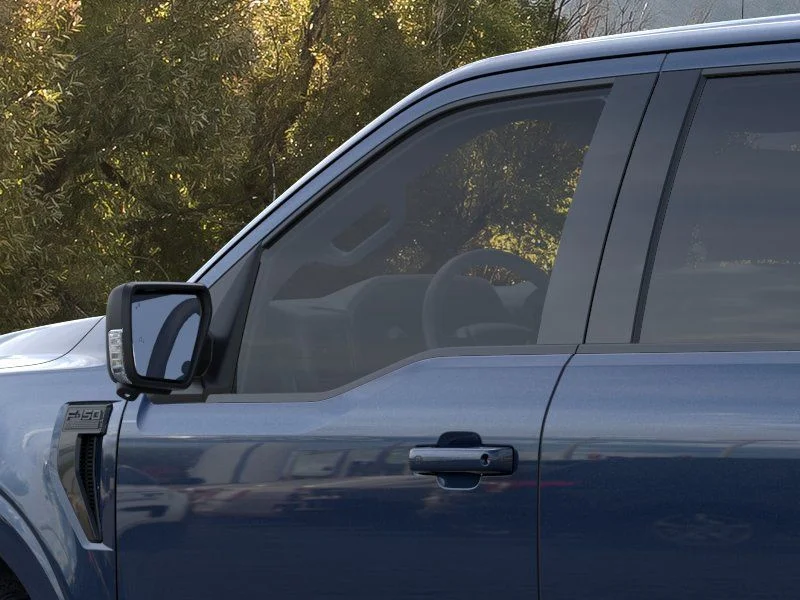 New 2026 Antimatter Blue Metallic Ford XLT image 22