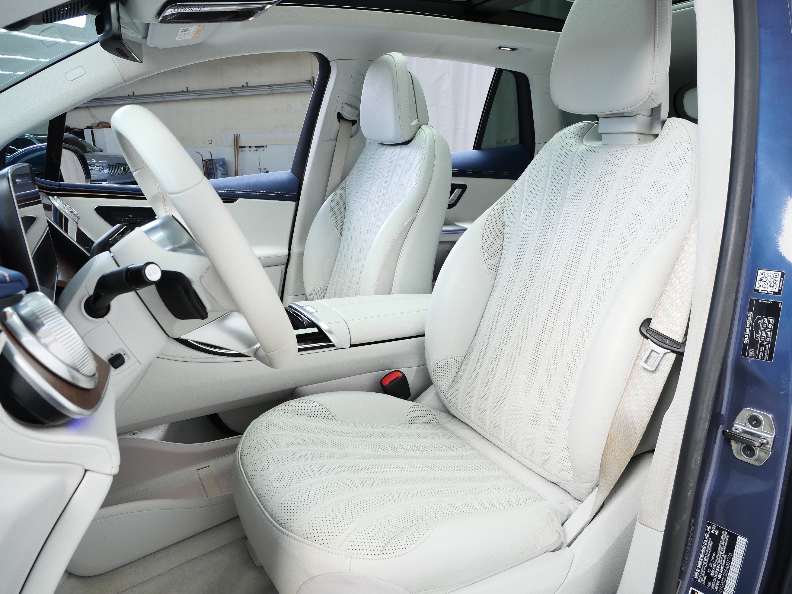 Certified 2023 Mercedes-Benz EQE SUV Base with VIN 4JGGM2CB3PA001770 for sale in Minnetonka, Minnesota