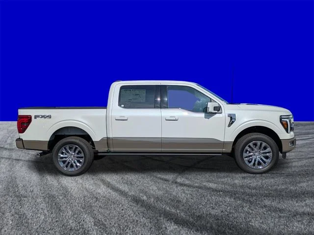 New 2026 White Ford King Ranch image 3
