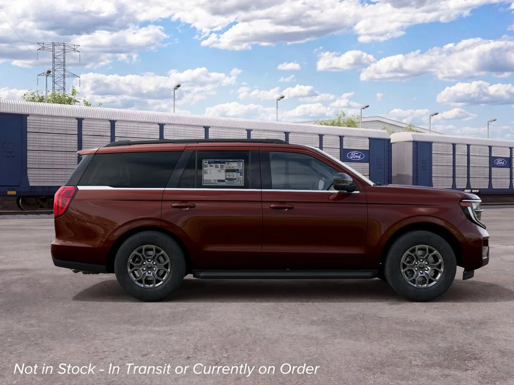 New 2027 Bronze Fire Metallic Tinted Clearcoat Ford Active image 5