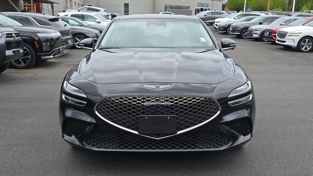Certified Used 2026 Black Genesis 2.5T Prestige image 8