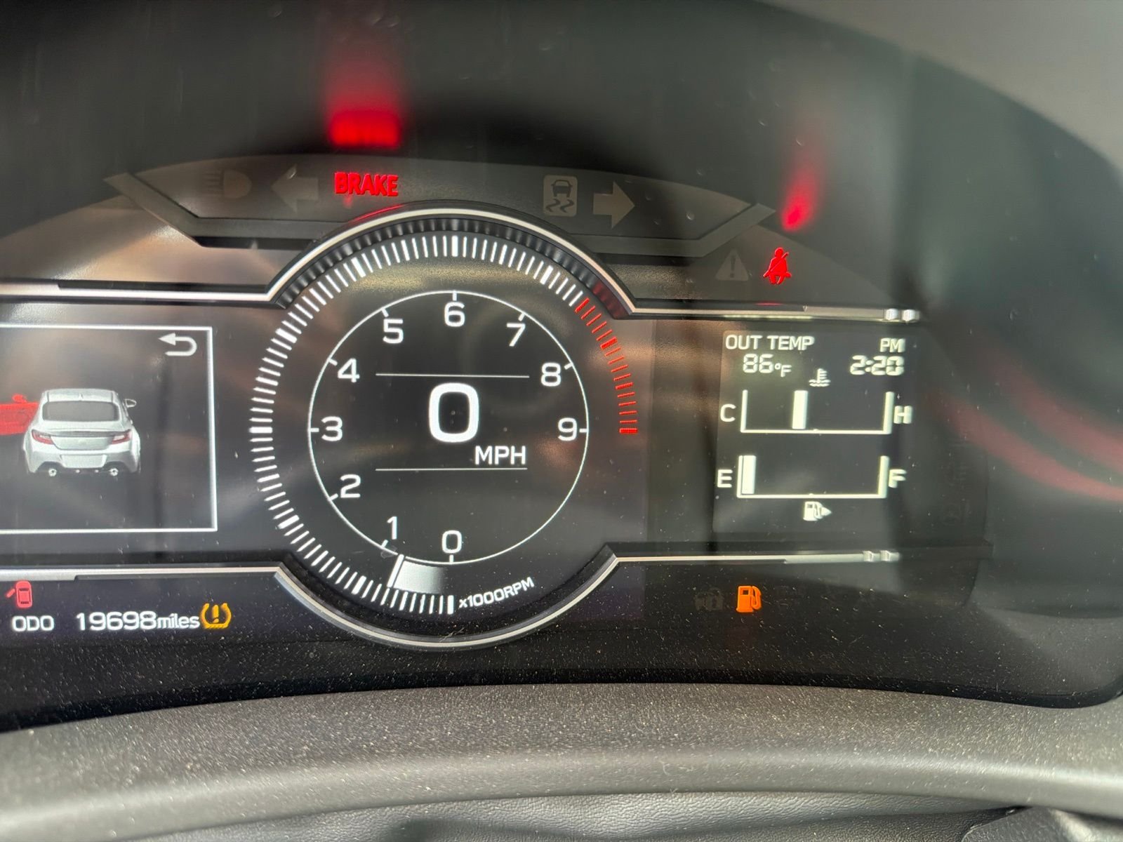 Used 2024 Blue Subaru Premium image 7