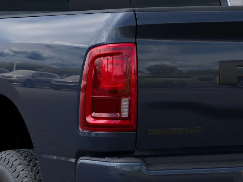 New 2026 Forged Blue Metallic Exterior Paint RAM Big Horn image 9