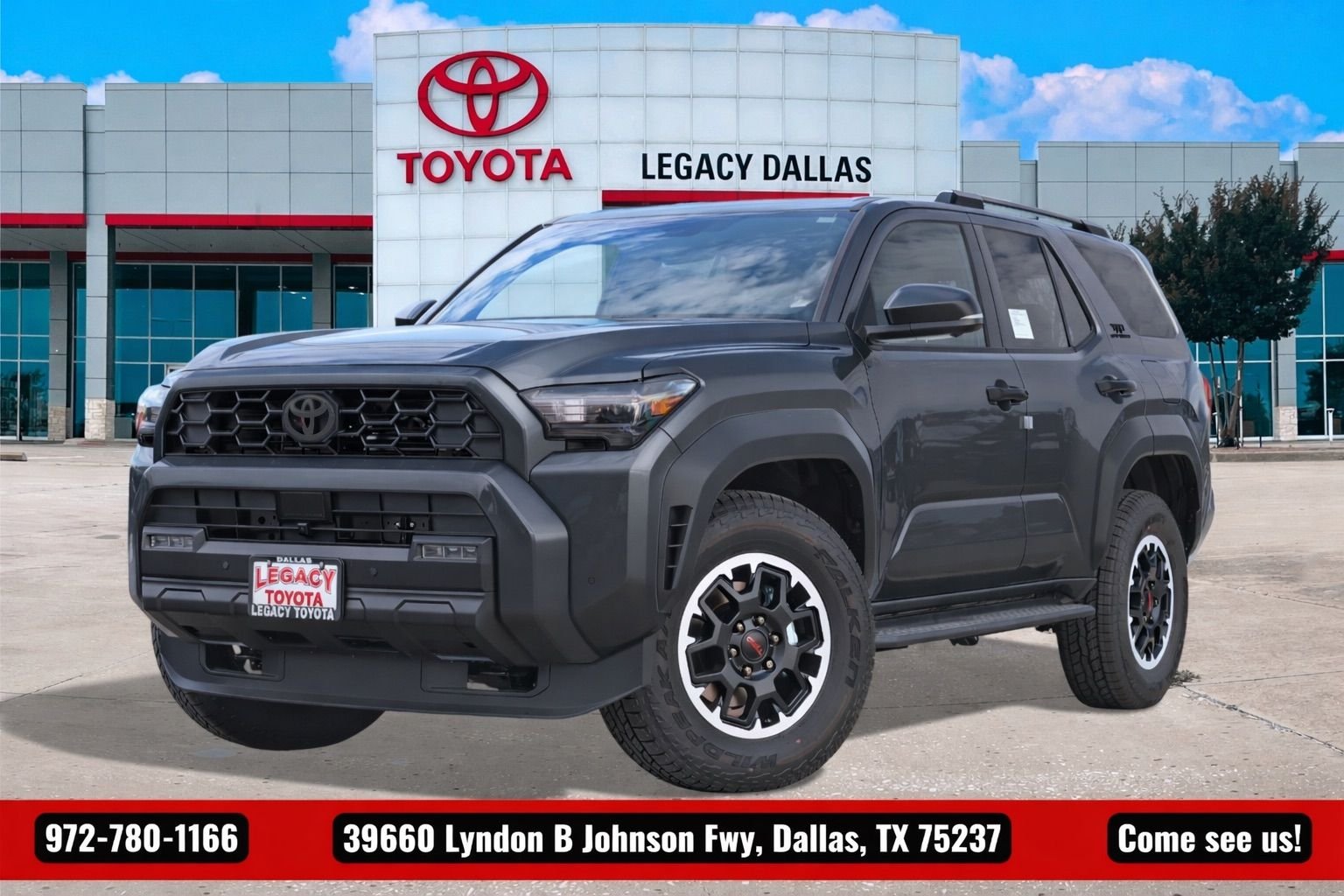 2026 Toyota 4Runner TRD Off-Road Premium