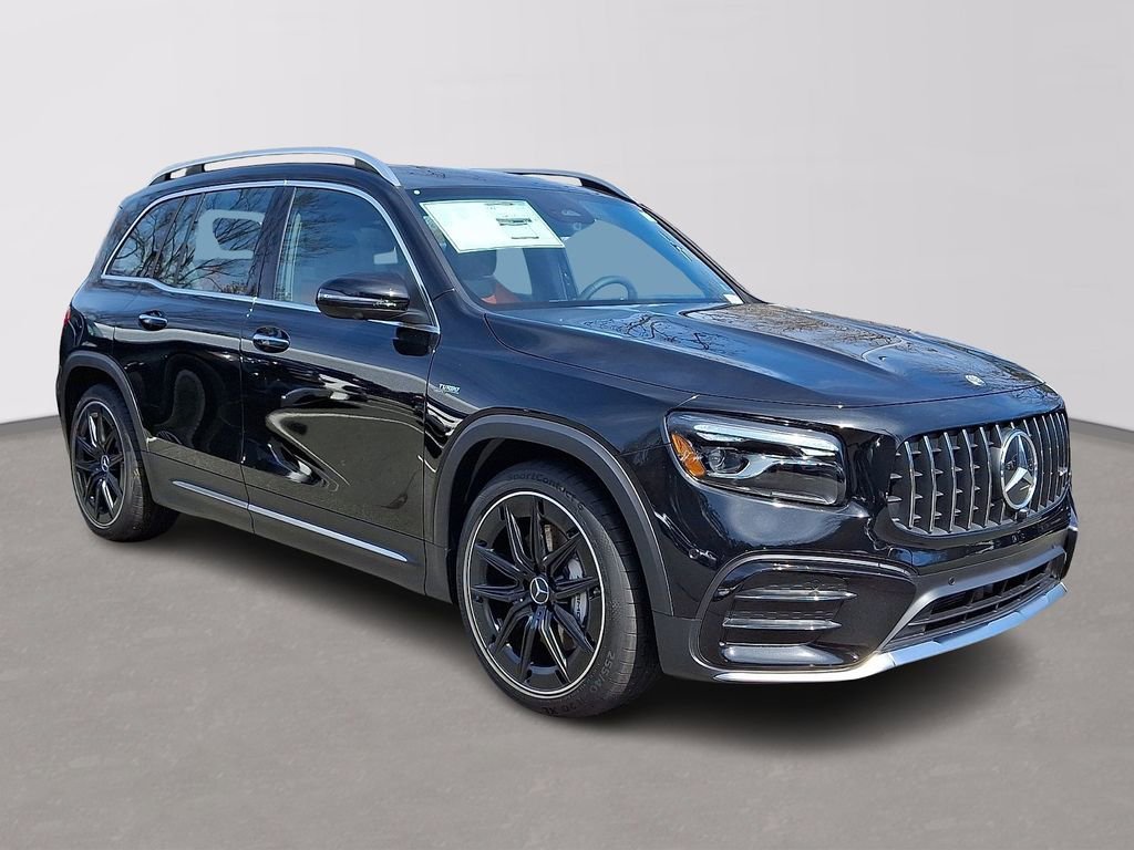 New 2026 Cosmos Black Metallic Mercedes-Benz GLB 35 AMG® image 21
