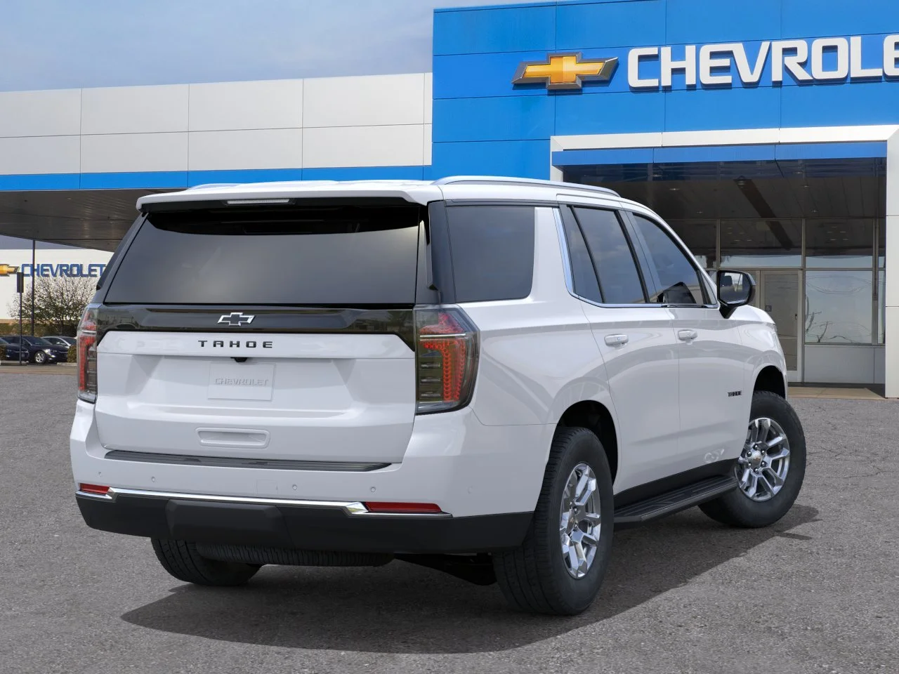 New 2026 Summit White Chevrolet LS image 4