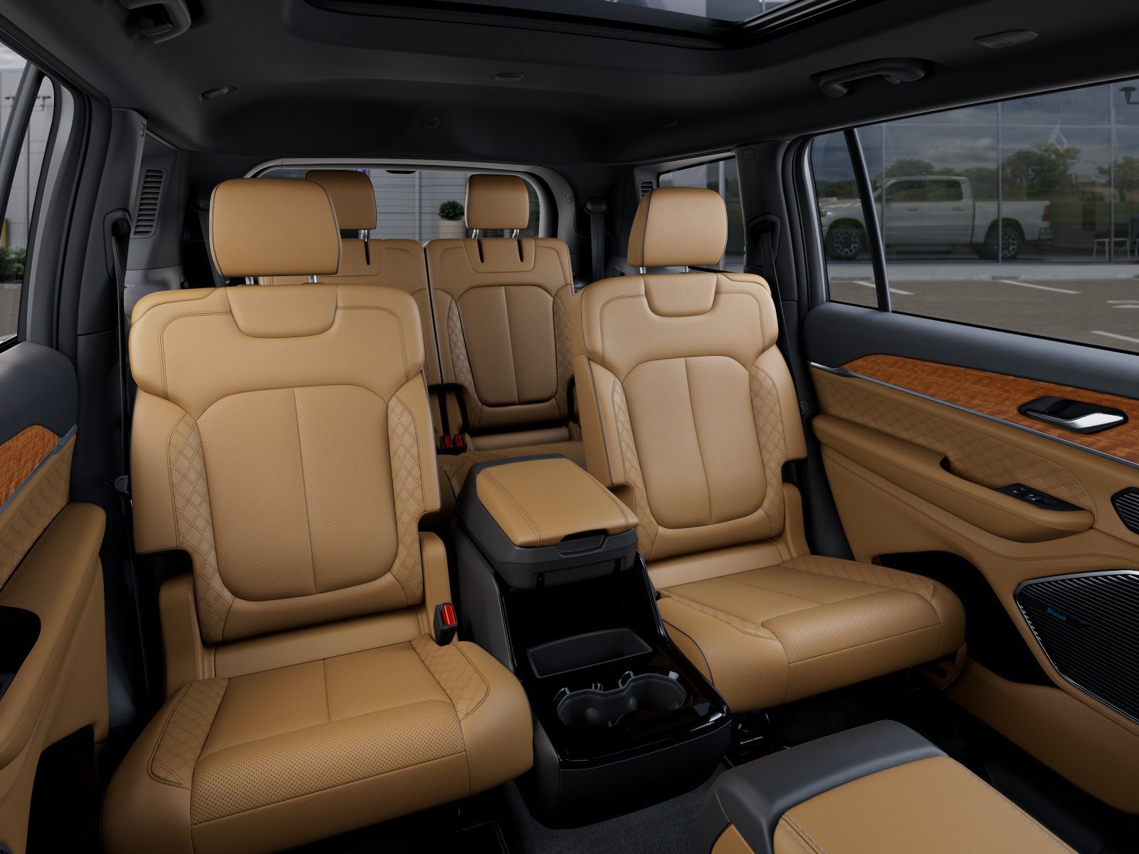 New 2026 Bright White Clear-Coat Exterior Paint Jeep Summit image 15