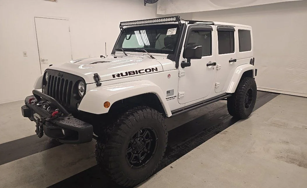 2016 Jeep Wrangler Unlimited Rubicon