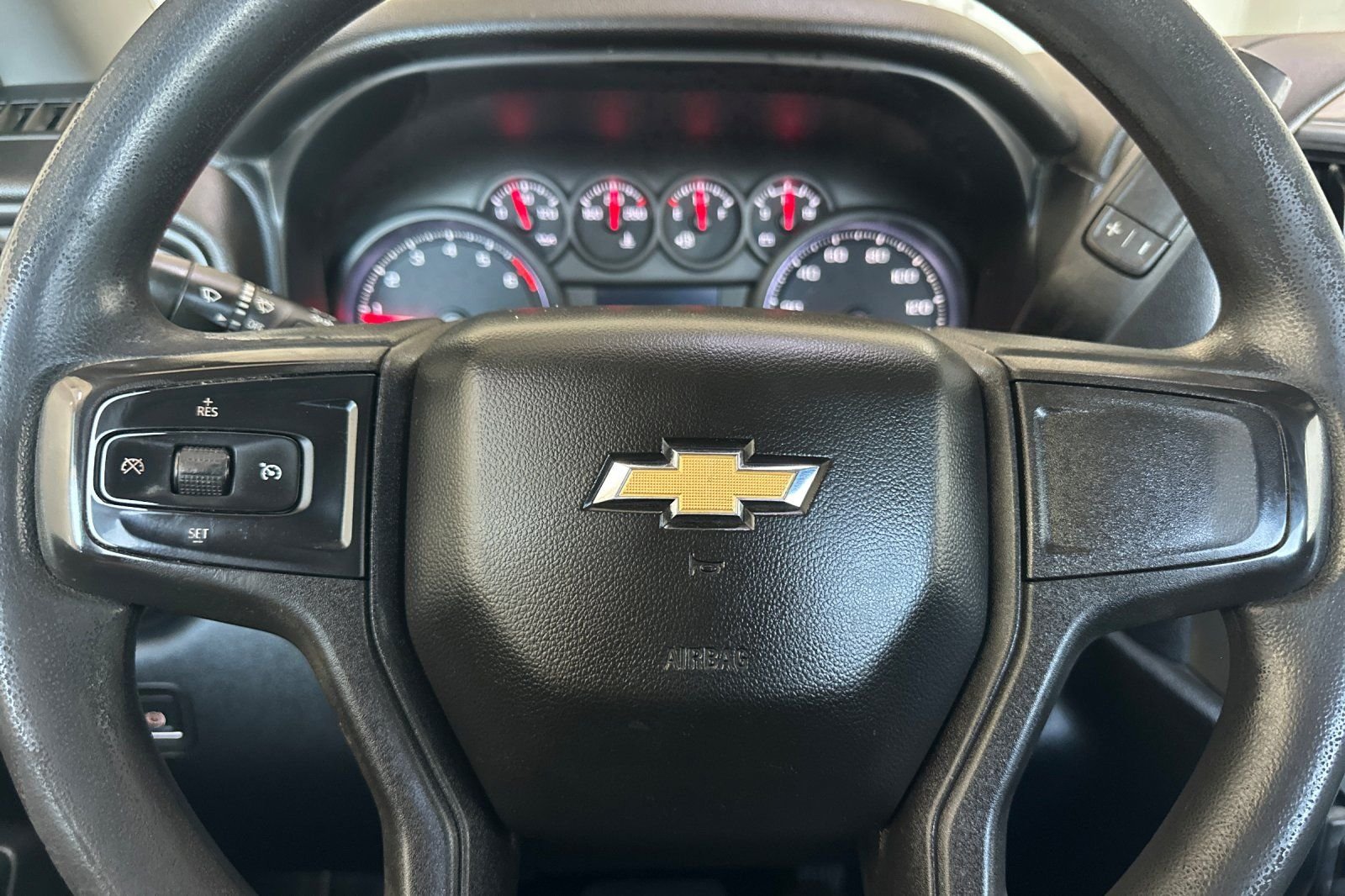 Used 2020 White Chevrolet Work Truck image 19