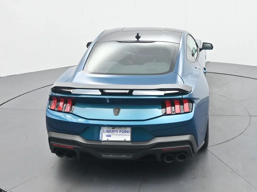 New 2026 Blue Ford Dark Horse image 22