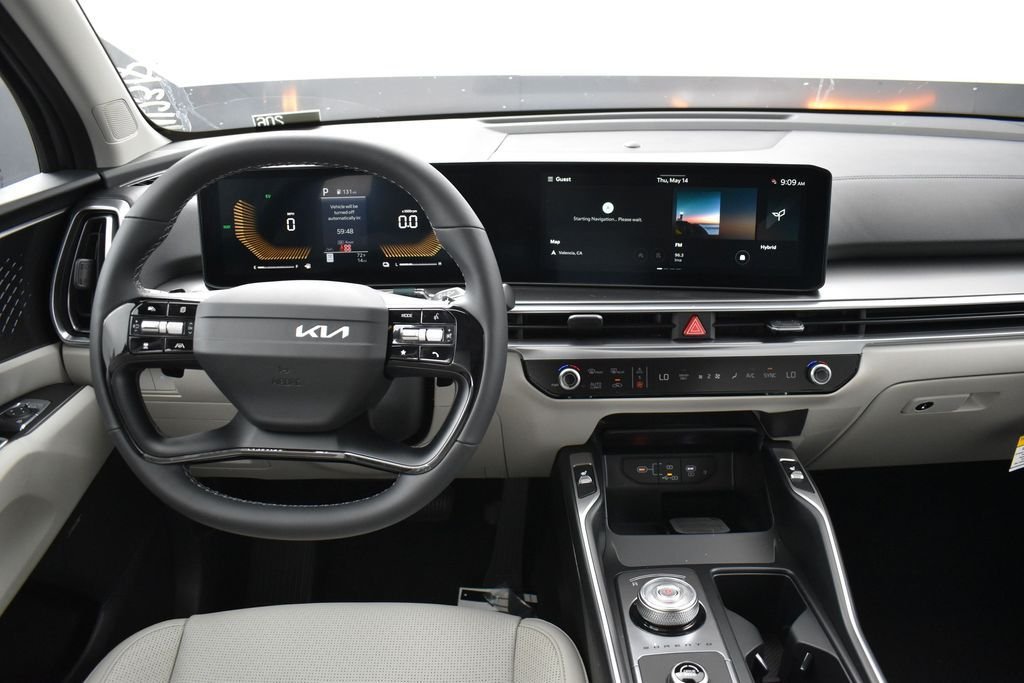 New 2026 Steel Gray Kia EX image 12