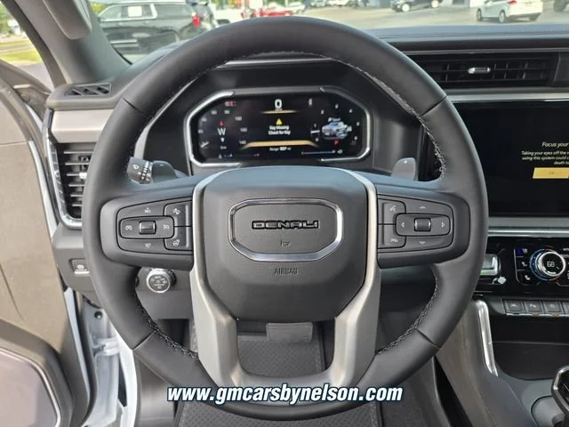 New 2026 Glacier White Tricoat GMC Denali image 13