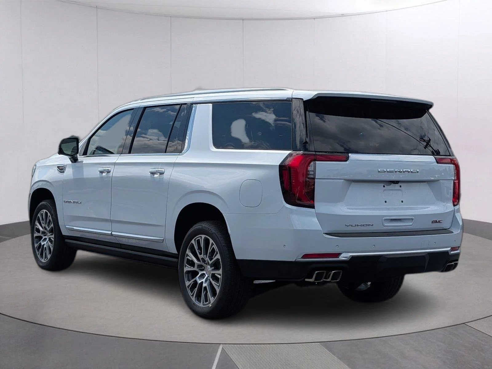 New 2026 Glacier White Tricoat GMC Denali image 3