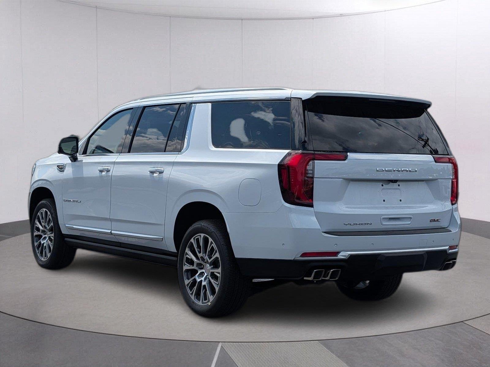 New 2026 Glacier White Tricoat GMC Denali image 3