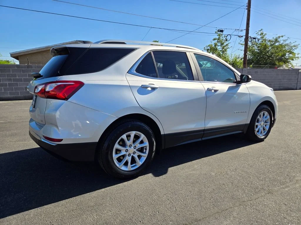 Used 2021 SILVER ICE METALLIC Chevrolet LT image 6