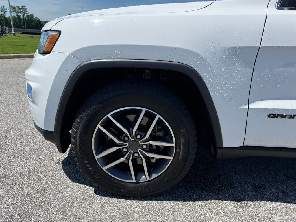 Used 2021 White Jeep Limited image 20