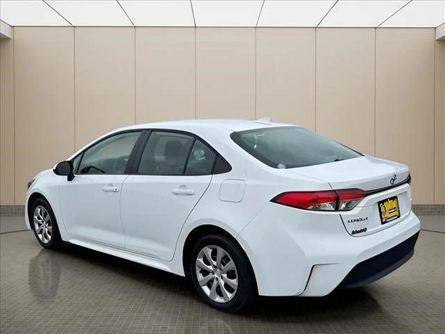 Used 2026 White Toyota LE image 4