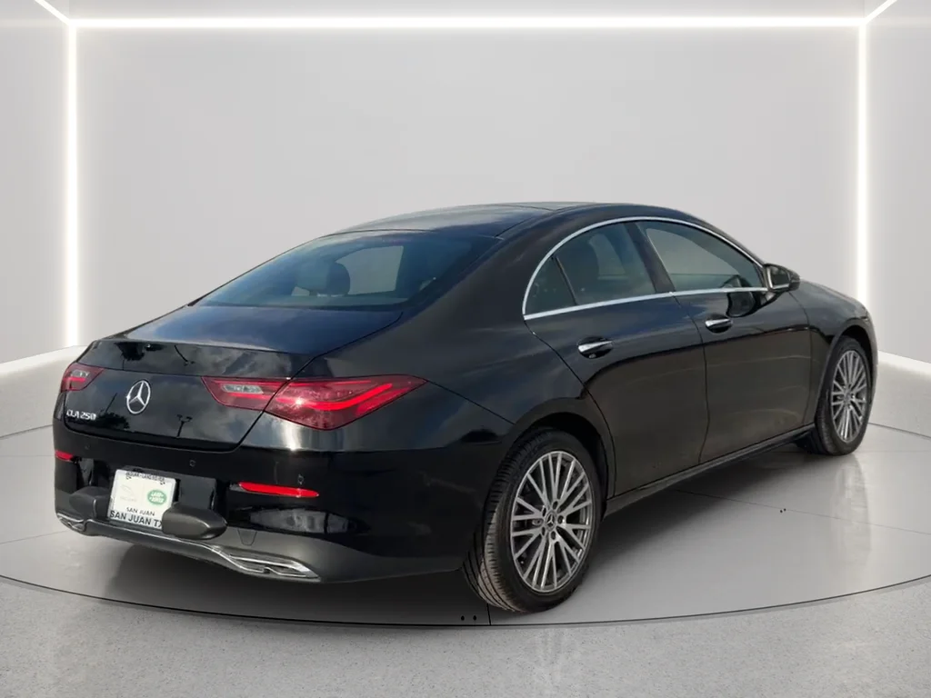 Used 2025 Black Mercedes-Benz CLA 250 image 5