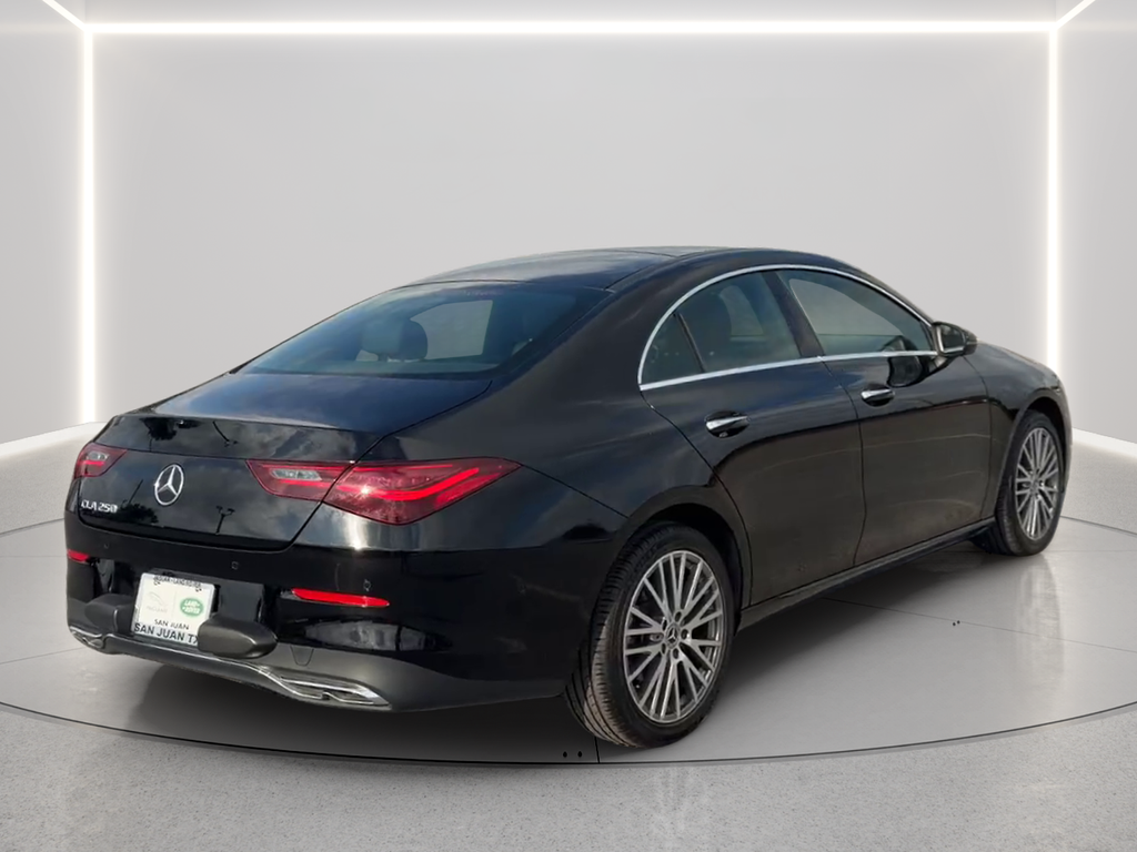 Used 2025 Black Mercedes-Benz CLA 250 image 5