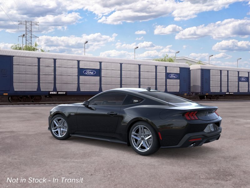New 2026 Shadow Black Ford GT Fastback image 4